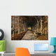 Down Path Wall Decal
