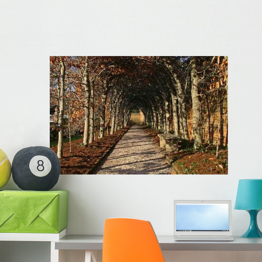 Down Path Wall Decal