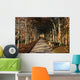 Down Path Wall Decal