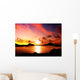Sunset Islands Wall Decal