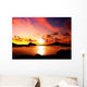 Sunset Islands Wall Decal