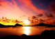 Sunset Islands Wall Decal