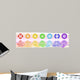 Feel the Main Chakras Wall Mural