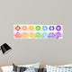 Feel the Main Chakras Wall Mural