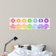 Feel the Main Chakras Wall Mural