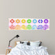 Feel the Main Chakras Wall Mural