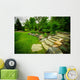 Stone Stairway Lush Green