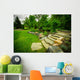 Stone Stairway Lush Green