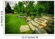 Stone Stairway Lush Green