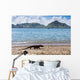 Komodo Dragon Beach Varanus Wall Decal