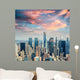 Stunning Skyline of New York Wall Mural