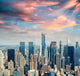 Stunning Skyline of New York Wall Mural