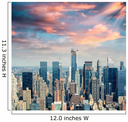 Stunning Skyline of New York Wall Mural