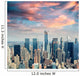 Stunning Skyline of New York Wall Mural