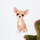 Chihuahua Wall Decal