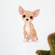 Chihuahua Wall Decal