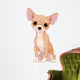Chihuahua Wall Decal