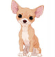 Chihuahua Wall Decal