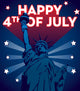 Day Independence 4th July