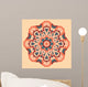 Arabesque. Decorative element. Wall Mural