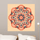 Arabesque. Decorative element. Wall Mural