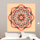 Arabesque. Decorative element. Wall Mural