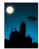 Castle with Dragon Moonshine