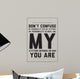 Typography Motivational Poster with