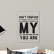 Typography Motivational Poster with