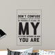 Typography Motivational Poster with