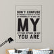 Typography Motivational Poster with