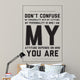 Typography Motivational Poster with