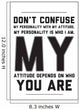 Typography Motivational Poster with