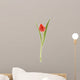 Single Tulip Wall Decal