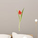 Single Tulip Wall Decal