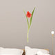 Single Tulip Wall Decal
