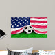 Soccer Ball with Usa