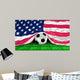 Soccer Ball with Usa