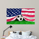 Soccer Ball with Usa