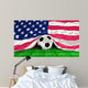 Soccer Ball with Usa