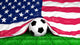 Soccer Ball with Usa
