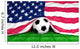 Soccer Ball with Usa