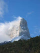 Mont Aiguille Hiver 001 Wall Decal