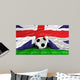 Soccer Ball with British