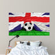 Soccer Ball with British