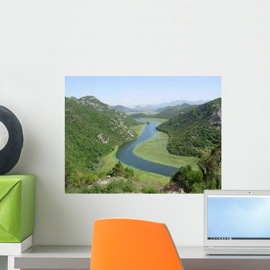 Montenegro Lac Skadar Wall Decal