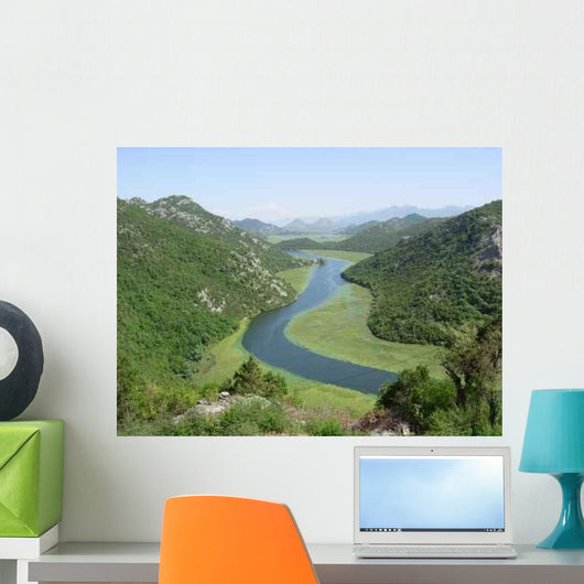Montenegro Lac Skadar Wall Decal