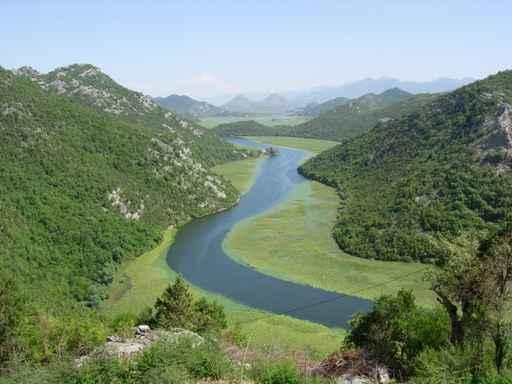 Montenegro Lac Skadar Wall Decal