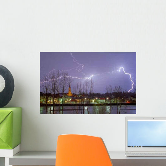 Flash via Bad Tolz Wall Decal