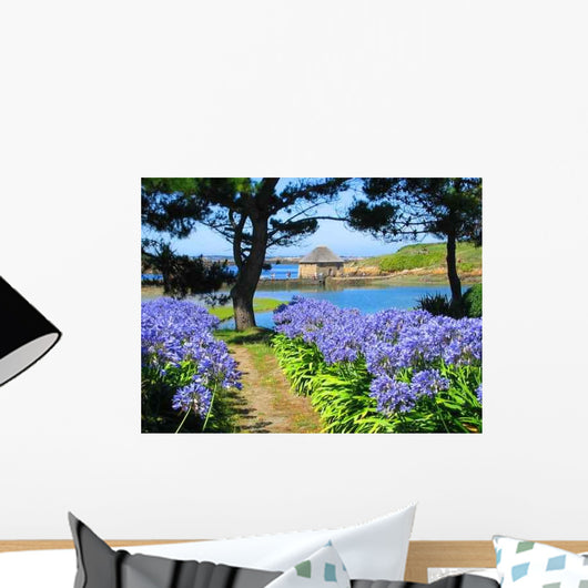 Moulin Birlot Wall Decal